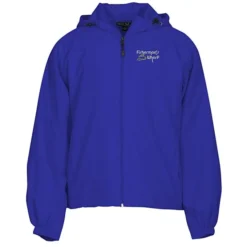 Hooded Raglan Athletic Jacket - 24 hr