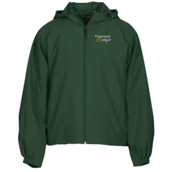 Hooded Raglan Athletic Jacket - 24 hr