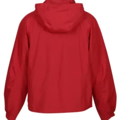 Hooded Raglan Athletic Jacket - 24 hr