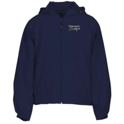 Hooded Raglan Athletic Jacket - 24 hr