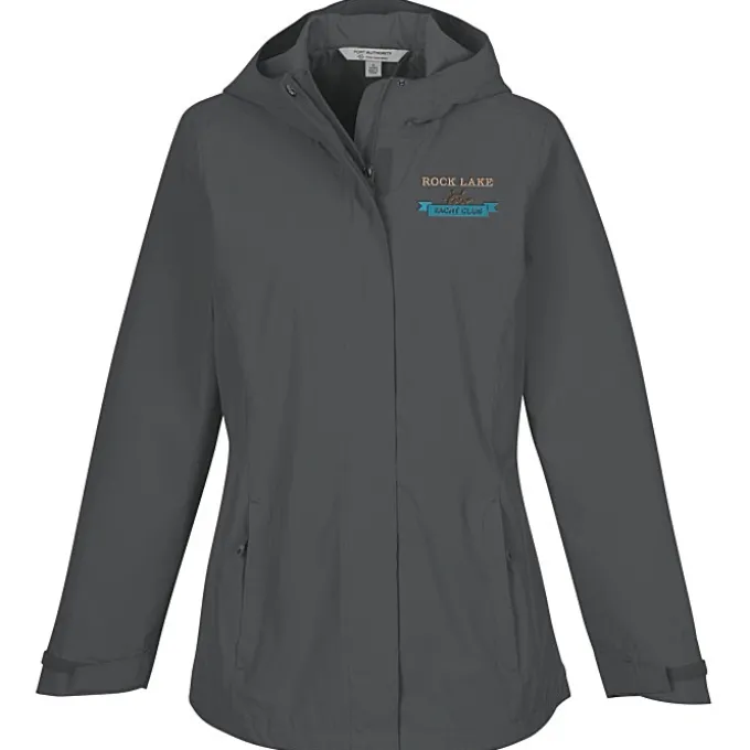 Hooded Rain Jacket - Ladies'