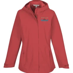 Hooded Rain Jacket - Ladies'