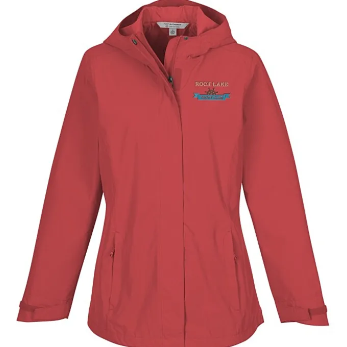 Hooded Rain Jacket - Ladies'