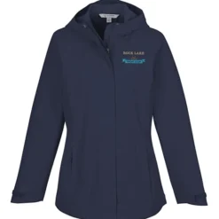 Hooded Rain Jacket - Ladies'