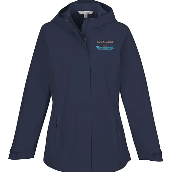 Hooded Rain Jacket - Ladies'