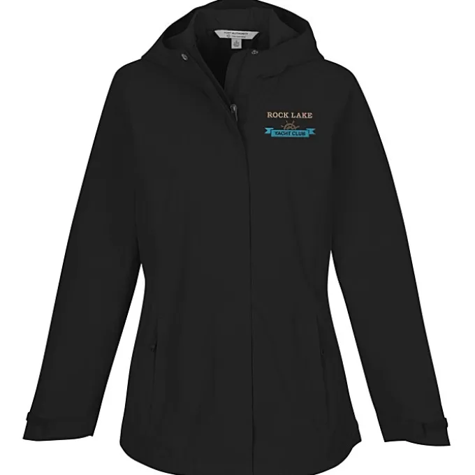 Hooded Rain Jacket - Ladies'