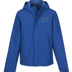 Hooded Rain Jacket - Men's