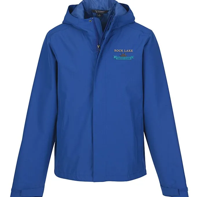 Hooded Rain Jacket - Men's