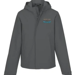 Hooded Rain Jacket - Men's