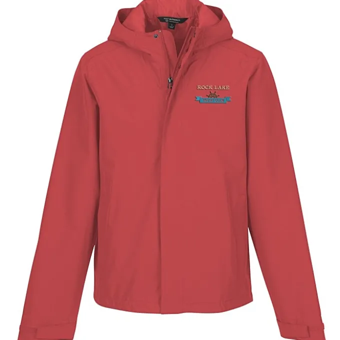 Hooded Rain Jacket - Men's