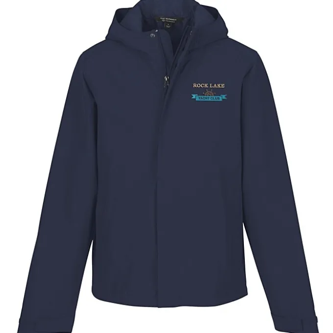 Hooded Rain Jacket - Men's