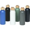 Horicon Aluminum Bottle with Bamboo Lid - 25 oz.