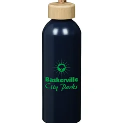 Horicon Aluminum Bottle with Bamboo Lid - 25 oz.