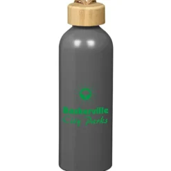 Horicon Aluminum Bottle with Bamboo Lid - 25 oz.
