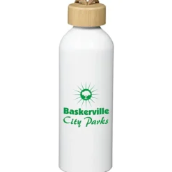 Horicon Aluminum Bottle with Bamboo Lid - 25 oz.