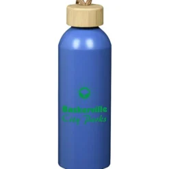 Horicon Aluminum Bottle with Bamboo Lid - 25 oz.