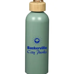 Horicon Aluminum Bottle with Bamboo Lid - 25 oz.