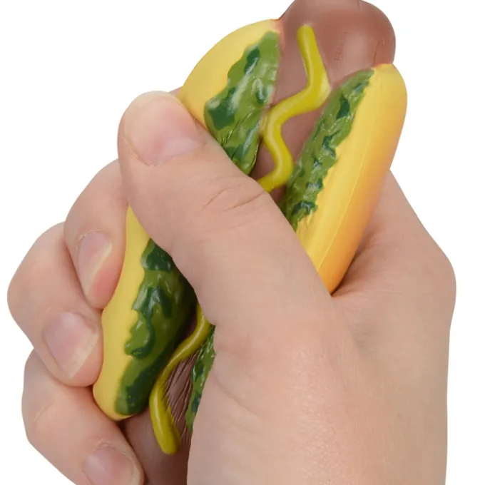 Hot Dog Stress Reliever