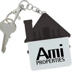 House Screwdriver Keychain