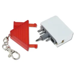 House Screwdriver Keychain - 24 hr