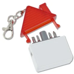 House Screwdriver Keychain - 24 hr