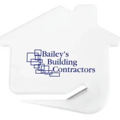 House Shaped Letter Slitter - Opaque