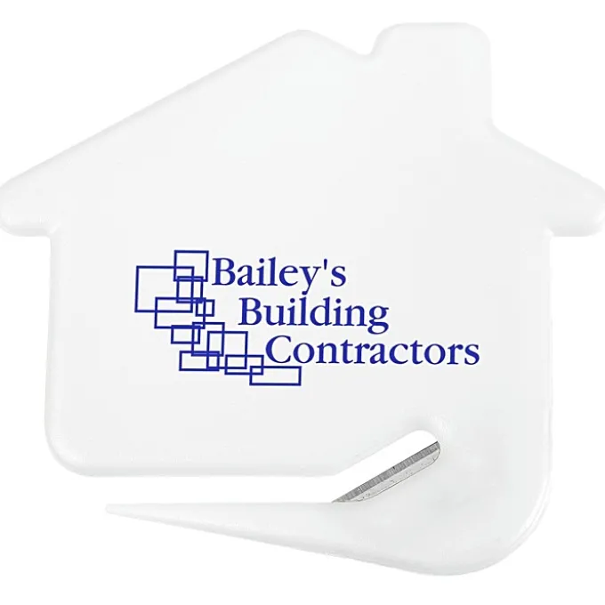 House Shaped Letter Slitter - Opaque