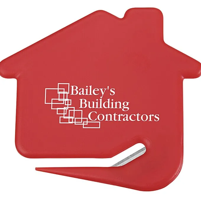 House Shaped Letter Slitter - Opaque