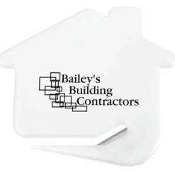 House Shaped Letter Slitter - Opaque - 24 hr