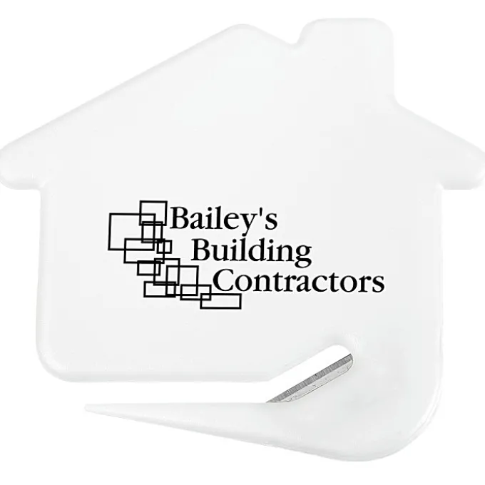 House Shaped Letter Slitter - Opaque - 24 hr