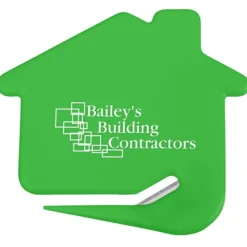 House Shaped Letter Slitter - Opaque - 24 hr