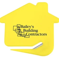 House Shaped Letter Slitter - Opaque - 24 hr