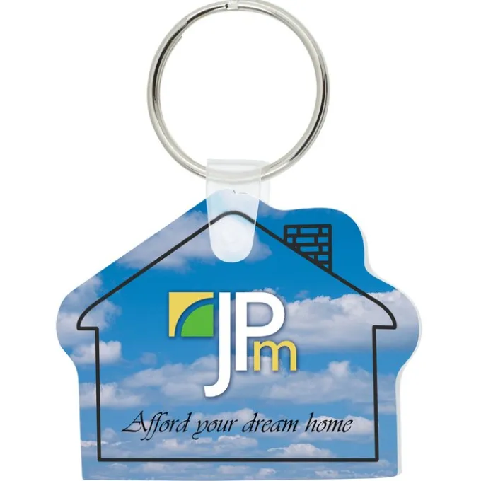 House Soft Keychain - Full Color