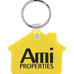 House Soft Keychain - Opaque