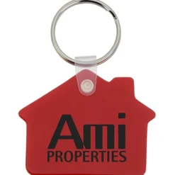 House Soft Keychain - Opaque
