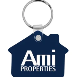 House Soft Keychain - Opaque