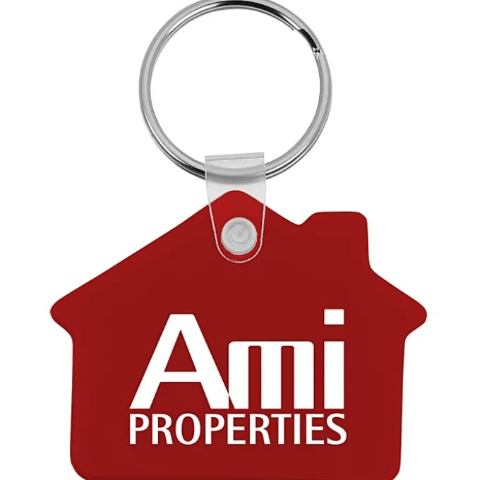 House Soft Keychain - Opaque