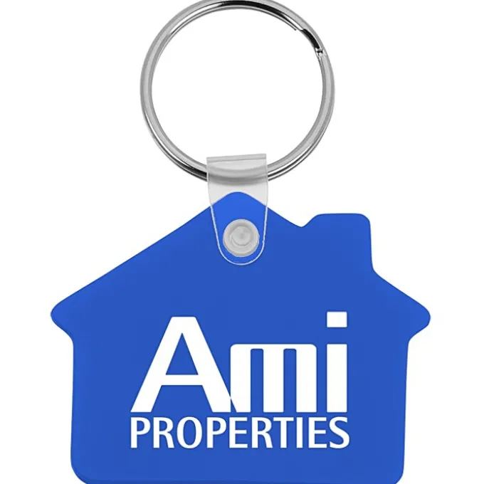 House Soft Keychain - Opaque