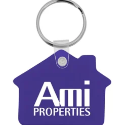 House Soft Keychain - Opaque