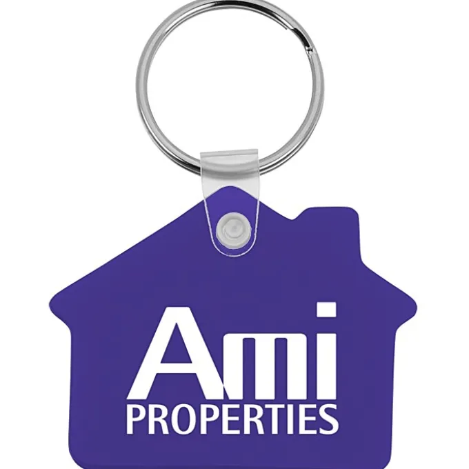 House Soft Keychain - Opaque