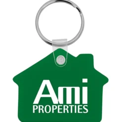 House Soft Keychain - Opaque