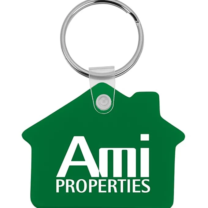 House Soft Keychain - Opaque