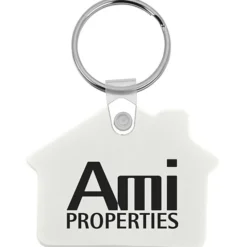 House Soft Keychain - Opaque