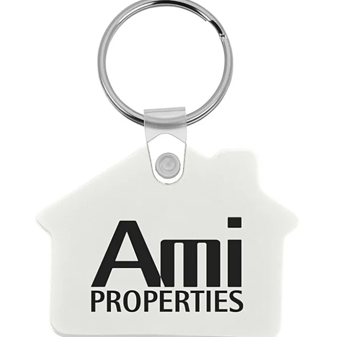 House Soft Keychain - Opaque