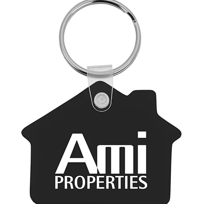 House Soft Keychain - Opaque