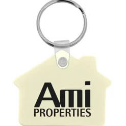 House Soft Keychain - Opaque