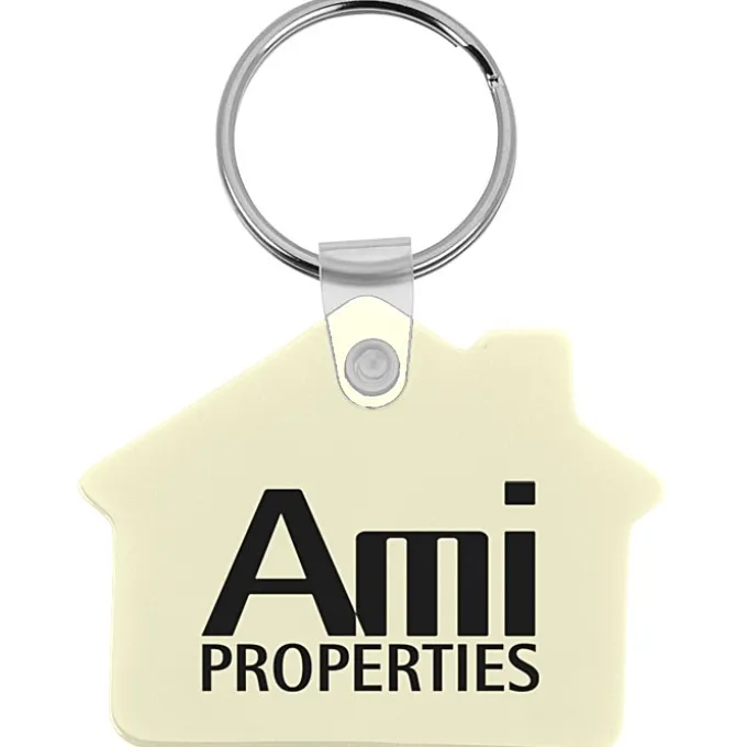 House Soft Keychain - Opaque