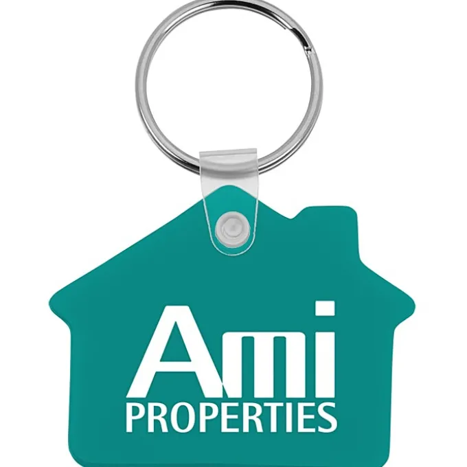 House Soft Keychain - Opaque