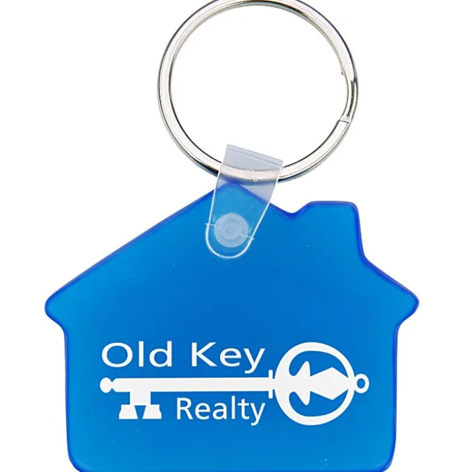 House Soft Keychain - Translucent