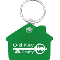 House Soft Keychain - Translucent